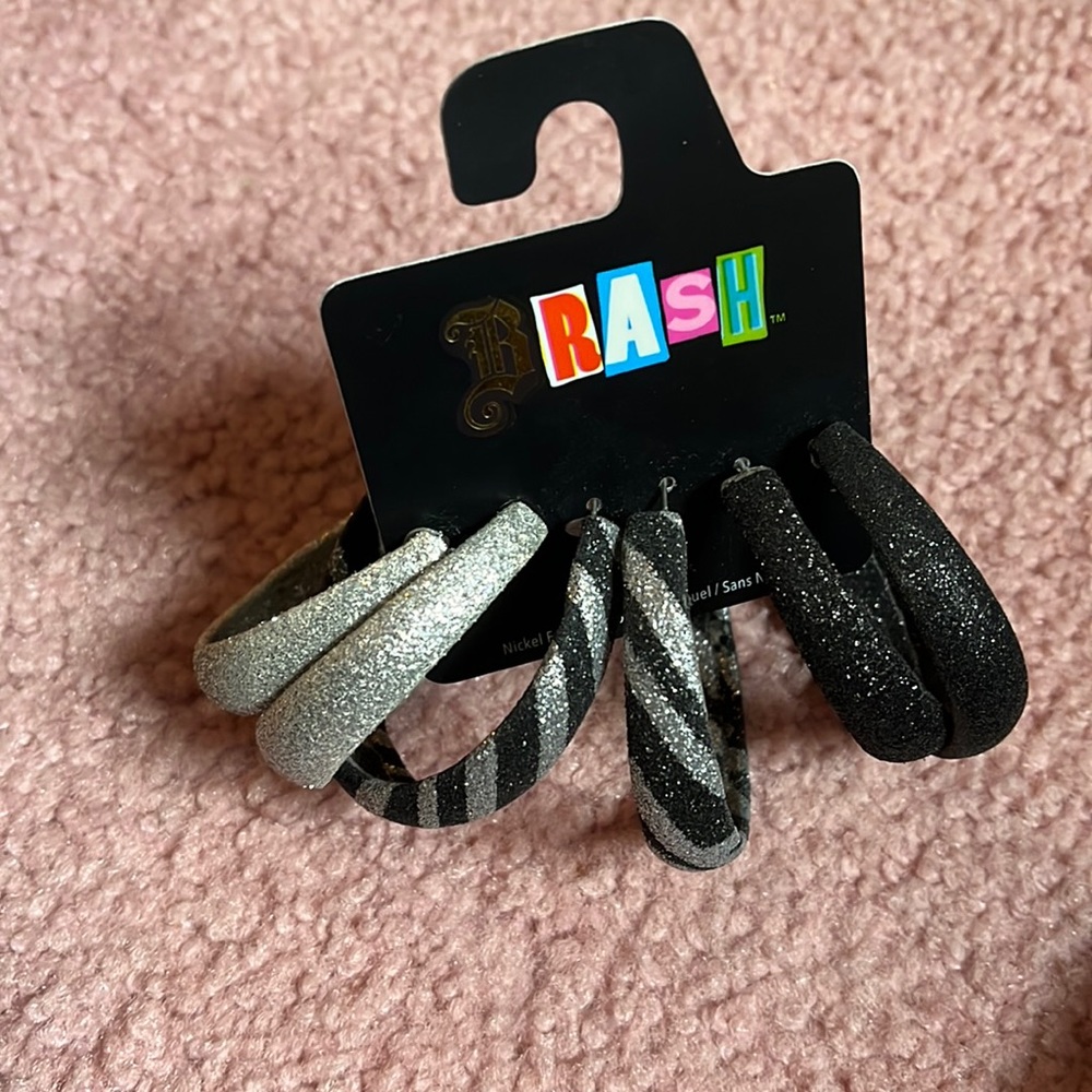 Set of 3 earrings